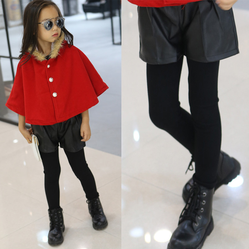 Pantalon fille 30-5 en coton - Ref 2062273 Image 3