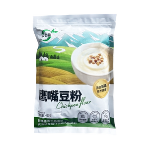 新款 新疆农科院研制 禾力康鹰嘴豆粉 420克原味即食