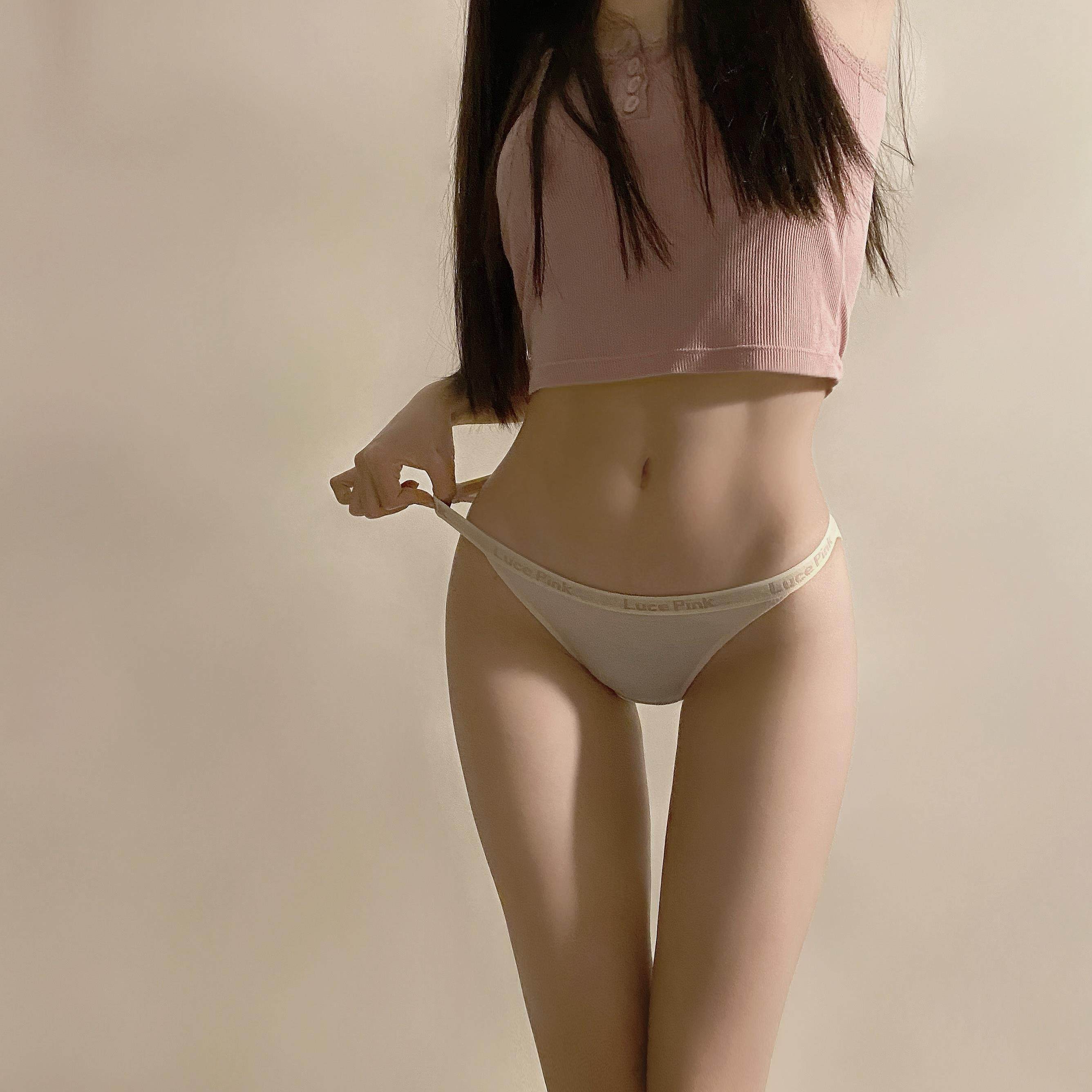 T字型字母莫代尔内裤女士 高开叉低腰女生三角裤纯棉裆 2025新款,女士内衣/男士内衣/家居服,女三角裤,淘宝优惠券,粉丝福利购,淘宝优惠卷