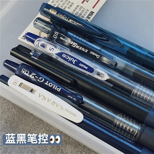 日本ZEBRA斑马墨蓝色笔套装