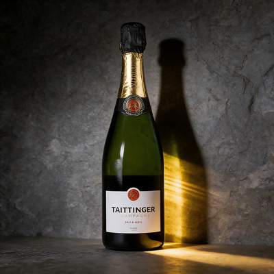 法国泰亭哲珍藏Champagne Taittinger香槟NV无年份天然极干起泡酒