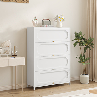 家用钢制书柜带门儿童书架防尘储物柜展示柜铁艺收纳柜卧室置物架