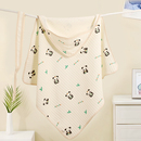 纯棉新生婴儿产房包被初生儿抱被加棉全棉宝宝小被子盖毯春秋A类