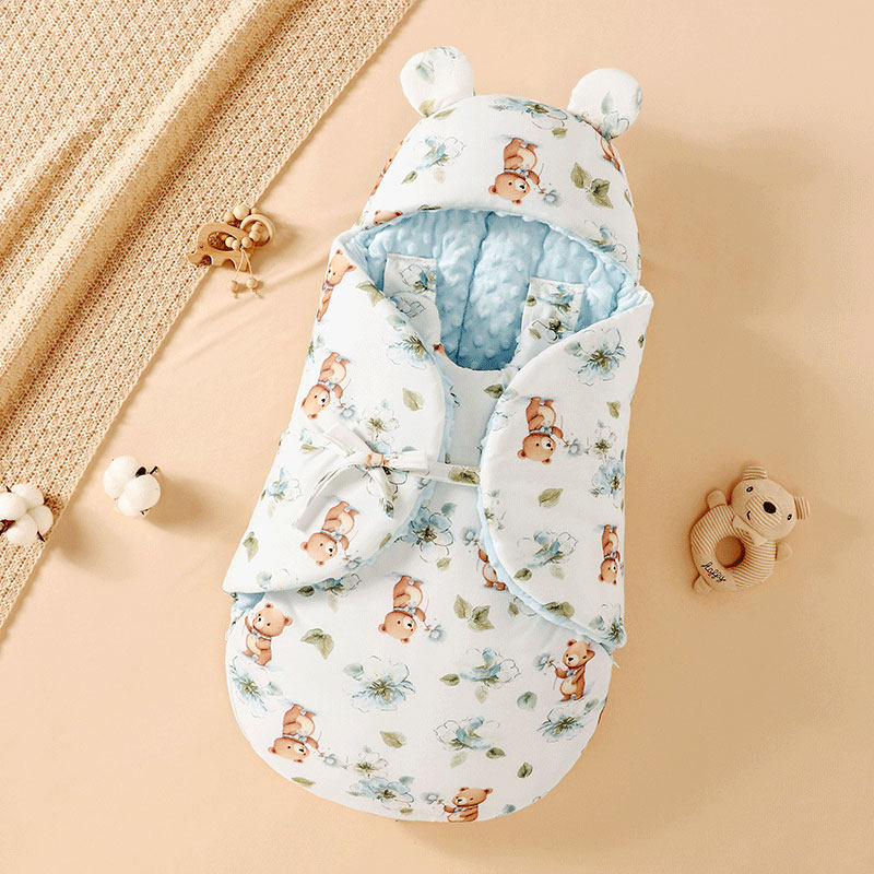 新生婴儿睡袋纯棉产房抱被襁褓包初生儿宝宝包被豆豆被a类,婴童用品,婴童抱被/抱毯,淘宝优惠券,粉丝福利购,淘宝优惠卷