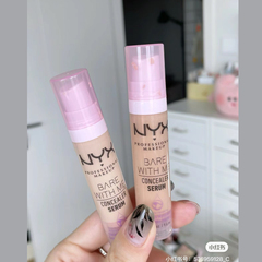 保税仓 可做粉底！NYX遮瑕精华养肤遮痘印斑点黑眼圈9.6ML