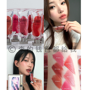 韩国Muzigae Mansion透明颜料冰块丝绒哑光唇彩唇釉染唇液水雾新