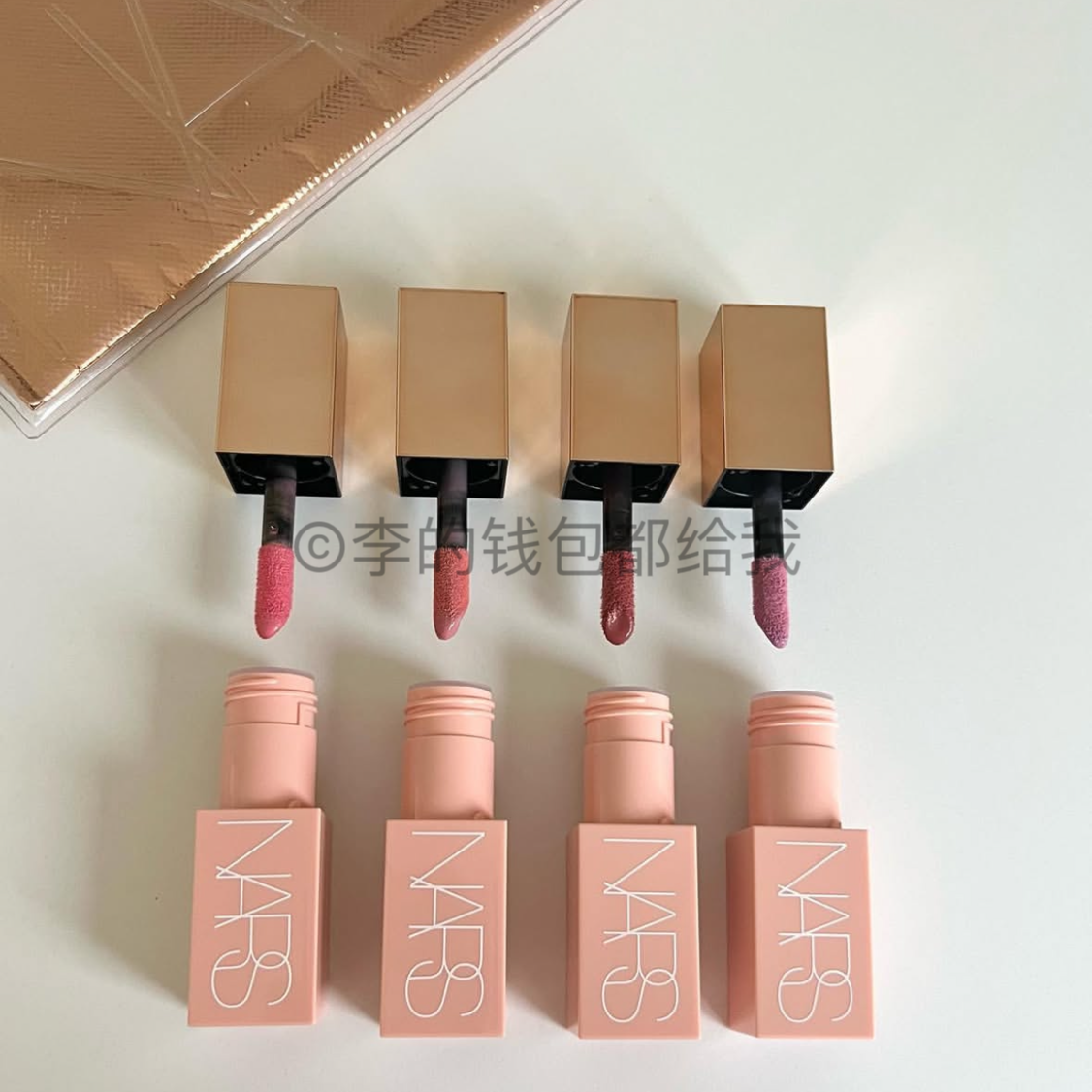 特价！NARS/纳斯小粉金液体腮红水色融肤自然水光感唇颊两用轻薄