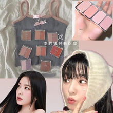 面若桃花！韩国2aN双色腮红牛奶嫩粉色女团膨胀色团状裴珠泫裴姐