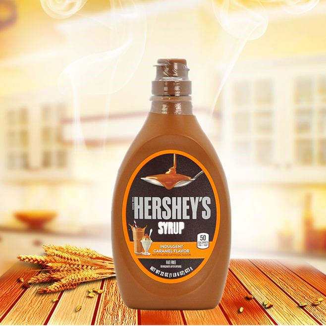 ÃÀ¹ú½ø¿ÚHersheySºÃʱ½¹ÌÇζÌǽ¬½´623g¿§·ÈÌðÆ·°éº決ÔÁϰüÓÊ