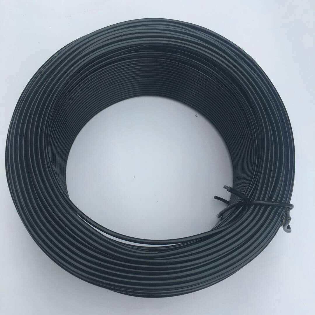 30mmpvc包塑扎丝绑扎线通信光缆绑线电力电缆工程金属丝100米现