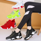 跳舞鞋 透气软底女士网面夏 子春秋曳步舞蹈鞋 广场舞运动鞋 鬼步舞鞋