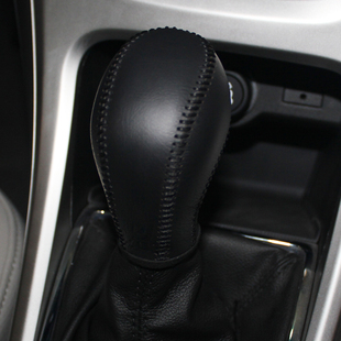 专用别克新君威 老英朗GT XT真皮自动挡头套排挡套档位档把套改装