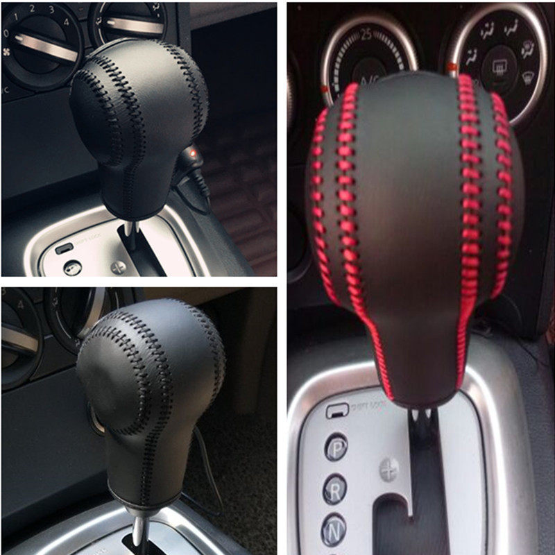 08-10-12年老款奇骏 自动挡专用真皮 排挡套挂换挡手柄档位套改装