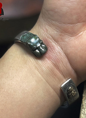 仙界复古男女银原创银饰