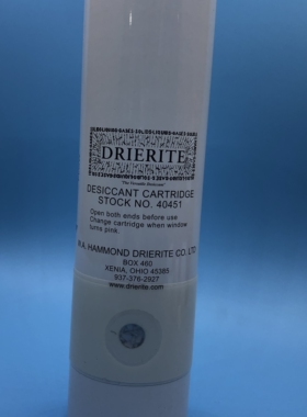 DRIERITE 原装进口干燥剂实验级指示型 40451-454克 1磅