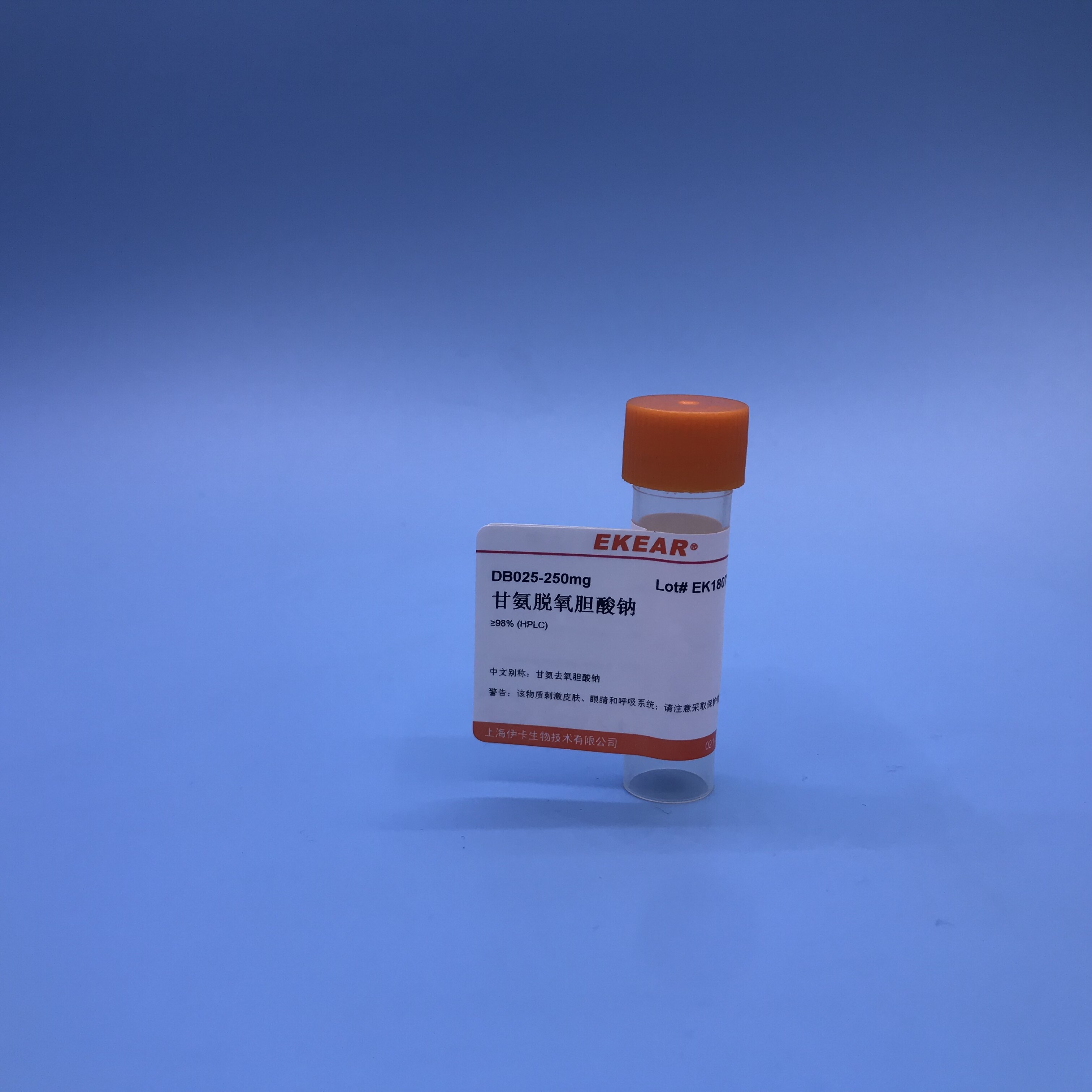 甘氨脱氧胆酸钠/甘氨去氧胆酸钠 CAS 16409-34-0 科研用品  现货