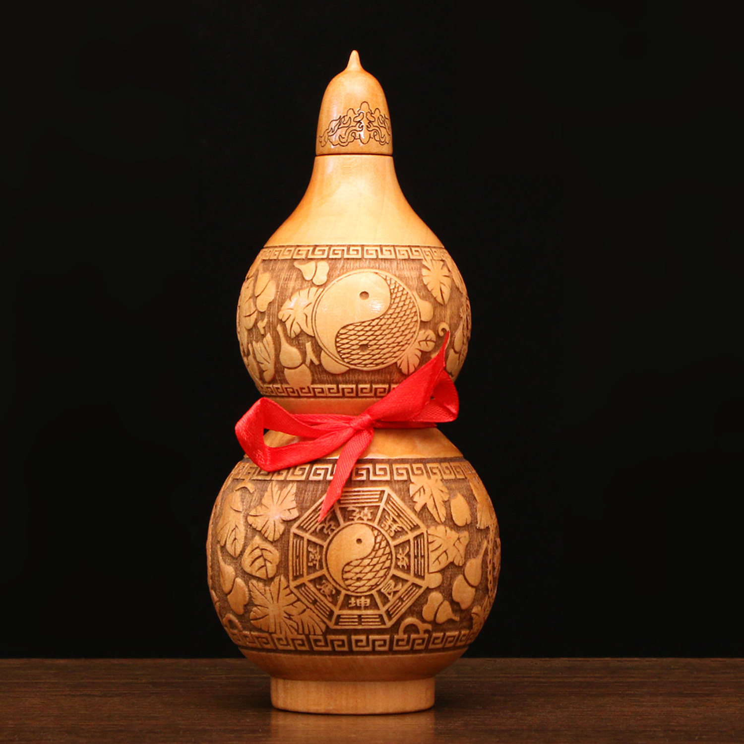桃木葫芦摆件实木雕刻工艺品办公室家居客厅玄关装饰开口葫芦摆件,家居饰品,桌面摆件,淘宝优惠券,粉丝福利购,淘宝优惠卷