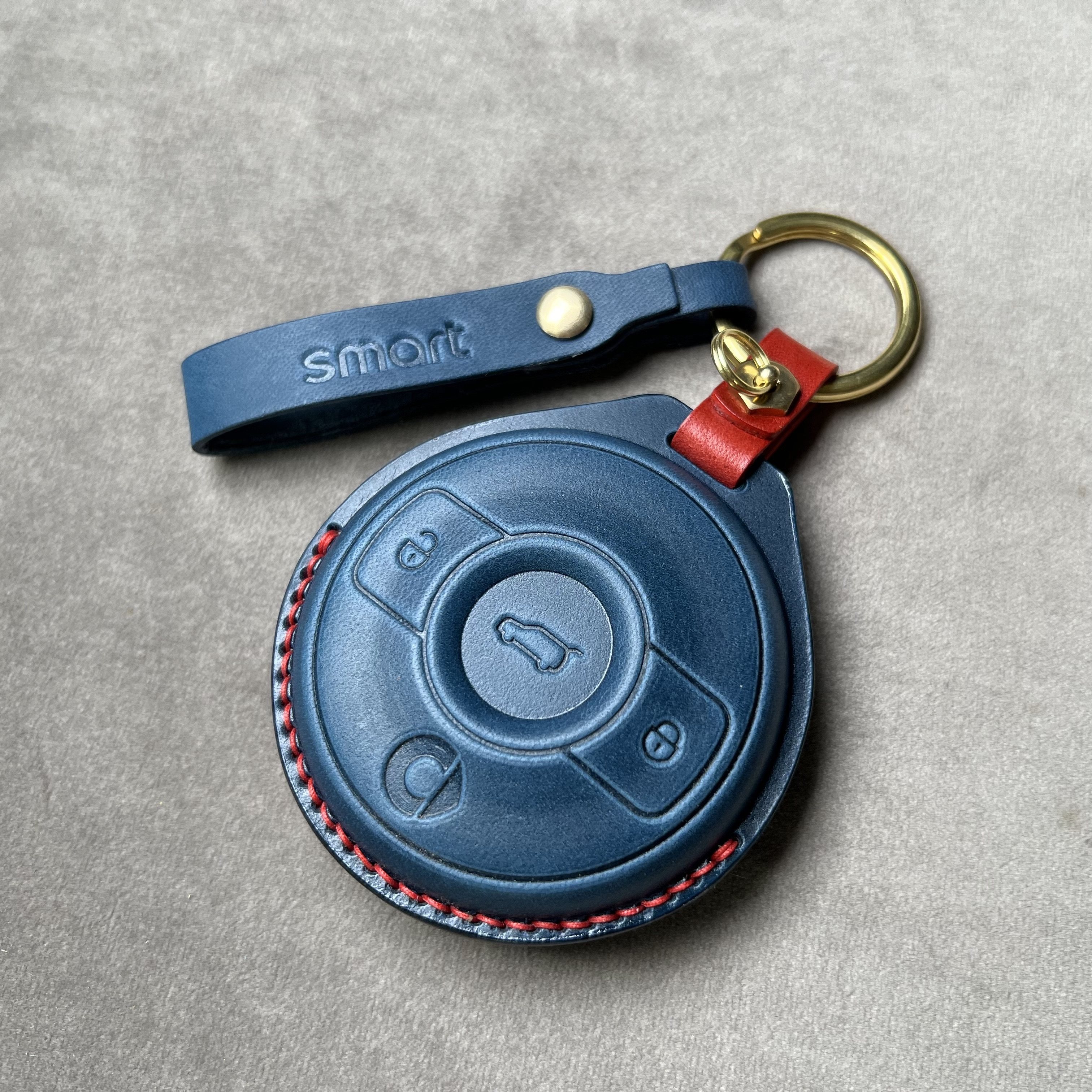 钥匙包钥匙包英诗牛皮车钥匙