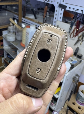 小牛 新款NQI蓝牙钥匙 遥控器手工牛皮钥匙套