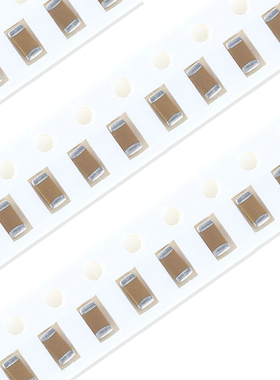 1206贴片电容2.2nF 222J NPO 50V 100V 250V 误差5% 高精度陶瓷电