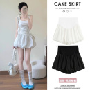 小个子托腹阔腿显瘦蓬蓬裙外穿灯笼裙裤 孕妇裤 薄款 夏季 夏 花苞短裤