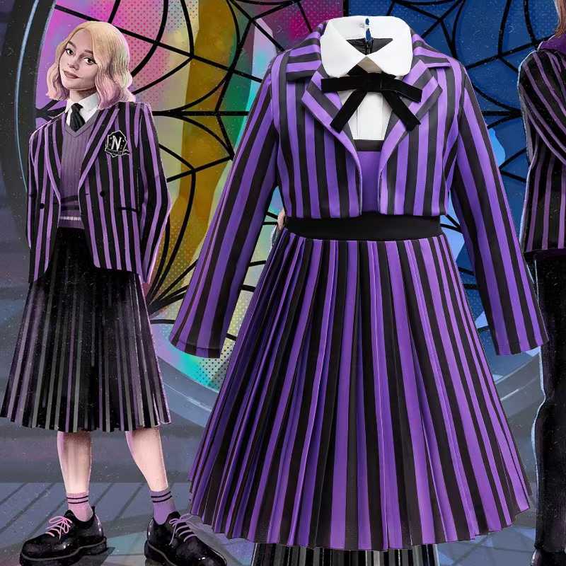 亚当斯伊妮德小狼女cos装扮服