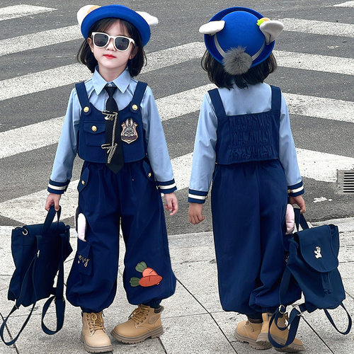 迪士尼cos疯狂动物城朱迪制服