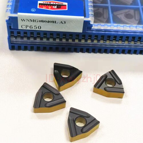 自贡数控刀片WNMG080408R-A3 CP650 WNMG080404R-A3WNMG080412L