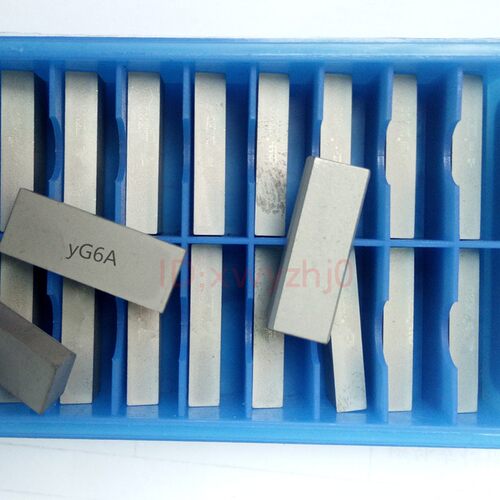 自贡长城槽铣刀焊接刀头D222A YG6A