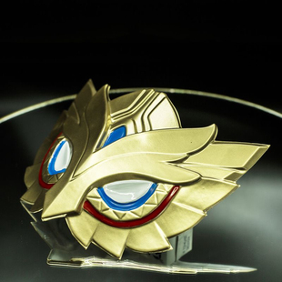 崩坏星穹铁道cos服真理医生动漫游戏cosplay面具配饰3D打印配饰