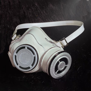 第五人格cos作曲家先驱探索Cosplay深渊的呼唤面具道具音叉道具