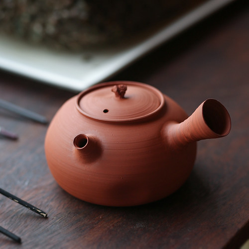 潮州砂铫超薄茶壶工夫水木