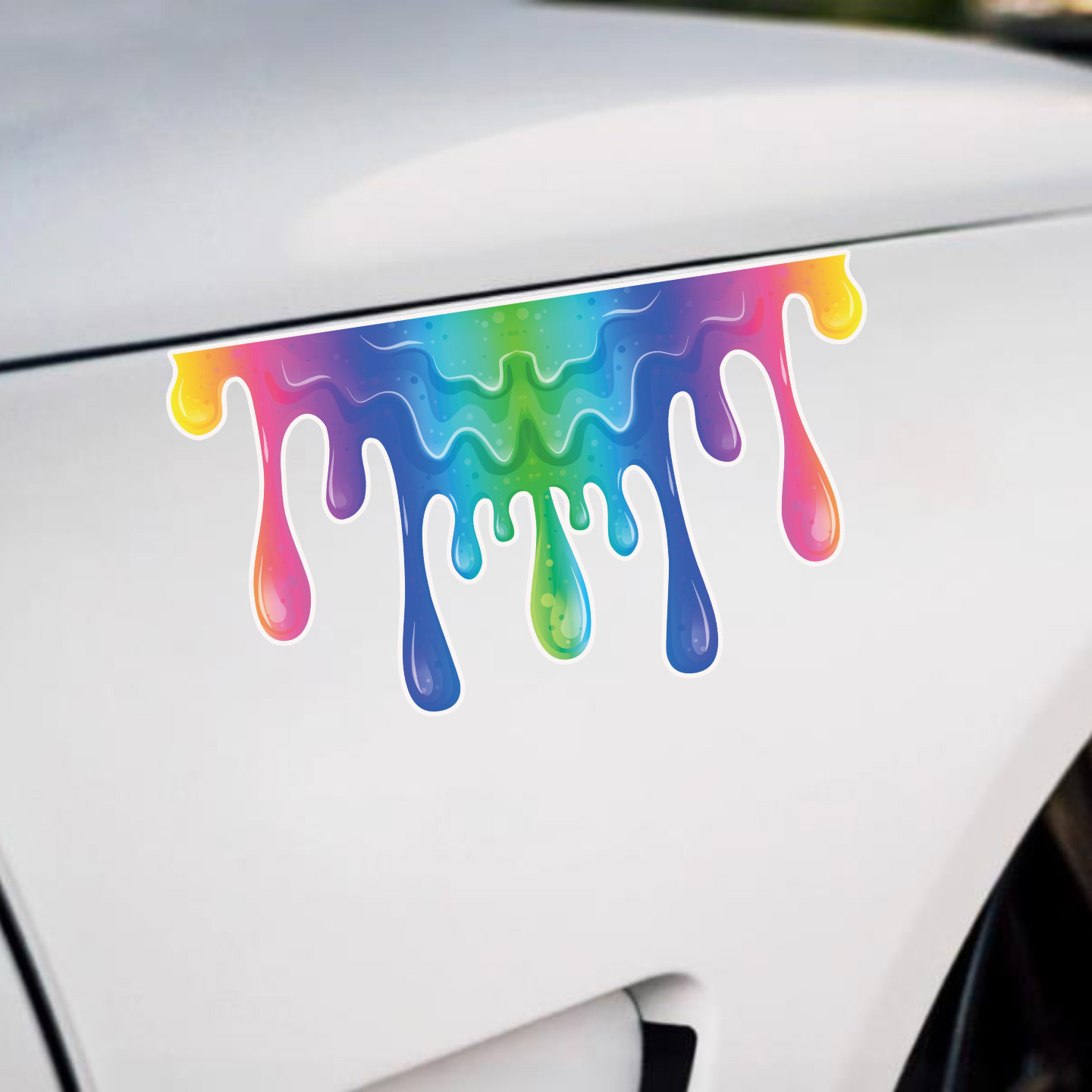 油漆划痕遮挡遮盖车贴