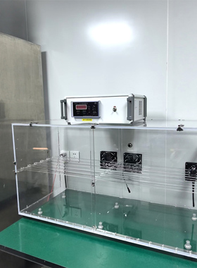 大容量小鼠低氧箱亚克力密封箱OMS-100A实验室氧气浓度控制装置