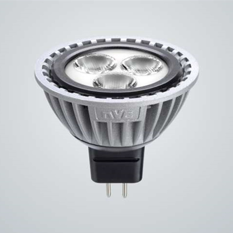 雷士照明mr16灯杯led射灯节能12v低压mr16b mr16c  4w 6w单珠三珠