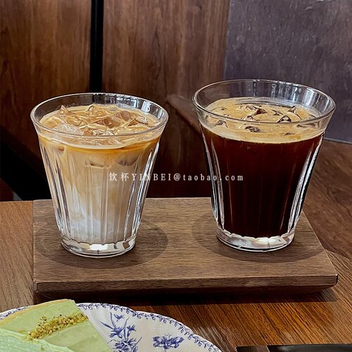 复古Dirty手冲挂耳冰美式咖啡杯