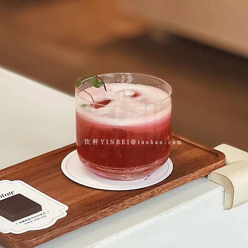 新中式玻璃轻薄鸡尾酒杯