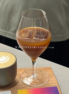 日式玻璃特调葡萄酒杯