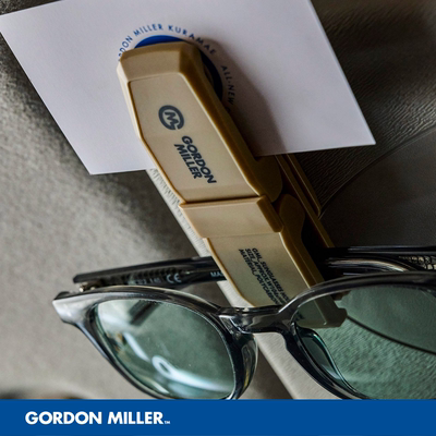 GORDONMILLER太阳镜夹票据收纳