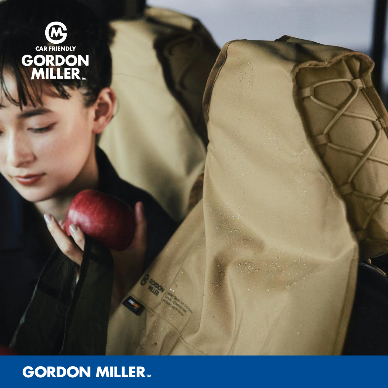 日本Gordon Miller汽车座椅套 座垫保护罩Type1 防水耐磨耐脏