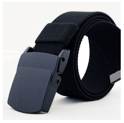 男士平滑扣高弹力加厚过安检松紧塑料扣弹性加长多码帆布腰带皮带在类目 服饰配件/皮带/帽子/围巾, 腰带/皮带/腰链中 - 来自Buy2taobao.com提供专业的淘宝代购服务