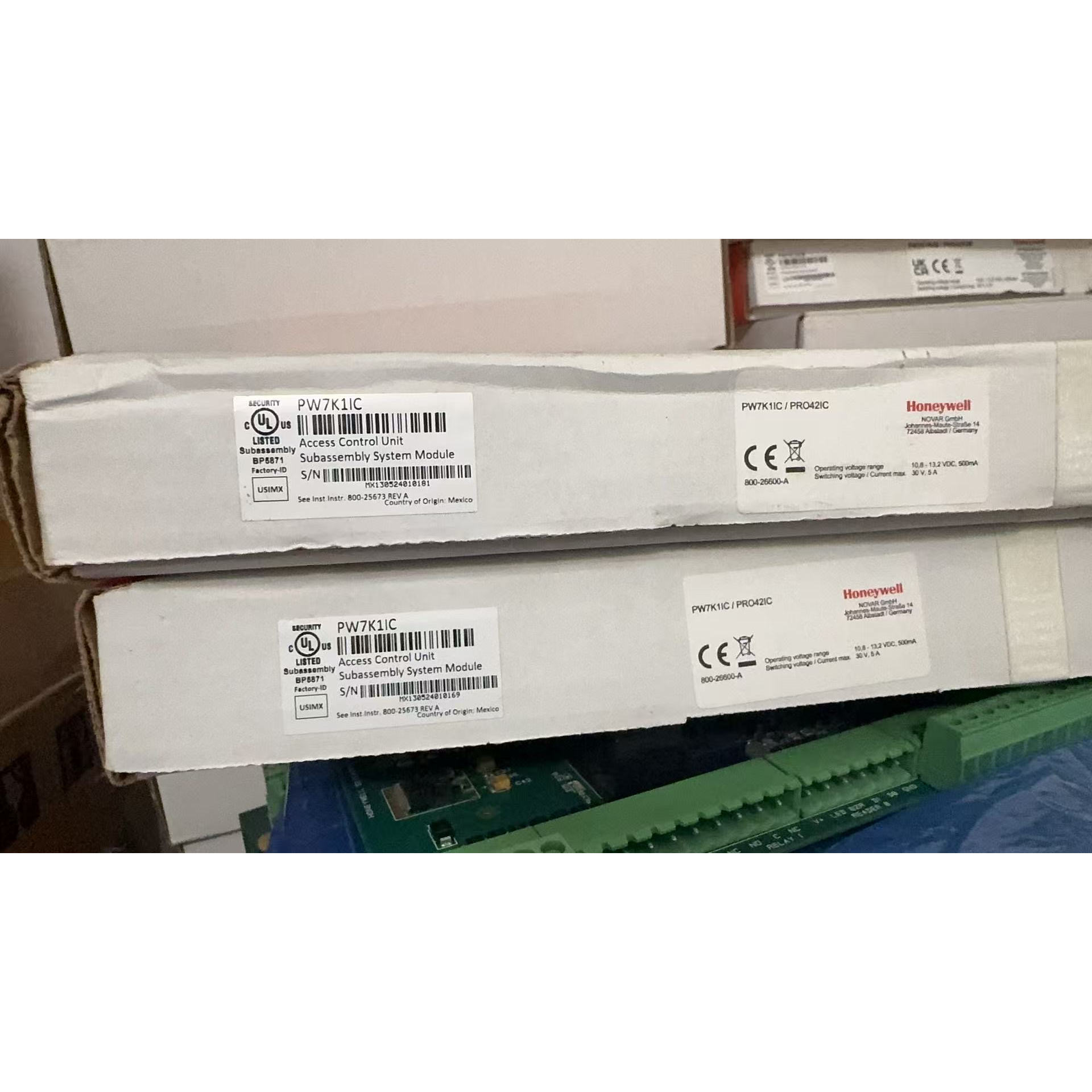 霍尼韦尔门禁PW7K1IC 网络门禁控制器PW6K1IC替代全新