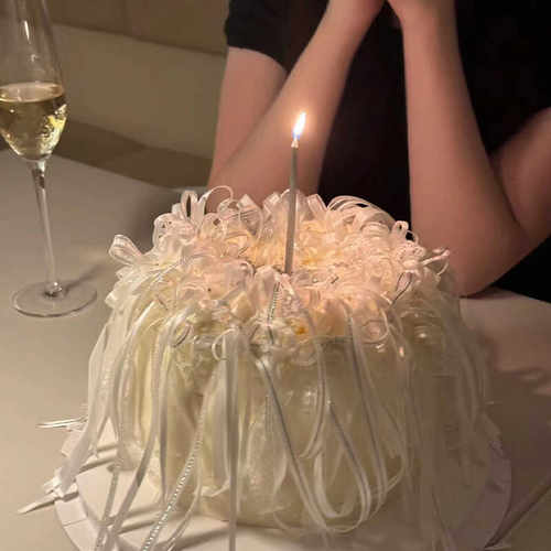 氛围感仙女小红书装扮丝带蝴蝶结