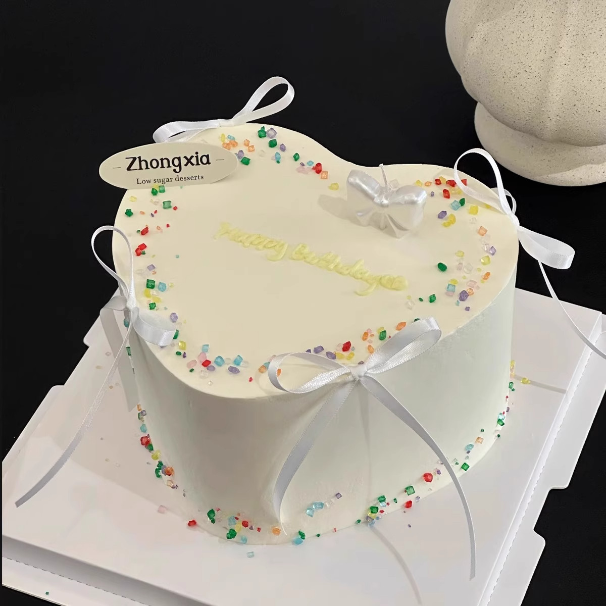 ins风网红简约蛋糕装饰彩色透明钻石砂糖梦幻珠光蝴蝶结丝带蜡烛w,节庆用品/礼品,节日装扮用品,淘宝优惠券,粉丝福利购,淘宝优惠卷