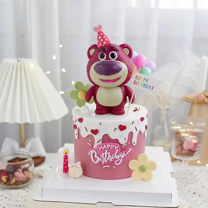 儿童生日蛋糕ins风烘焙插牌