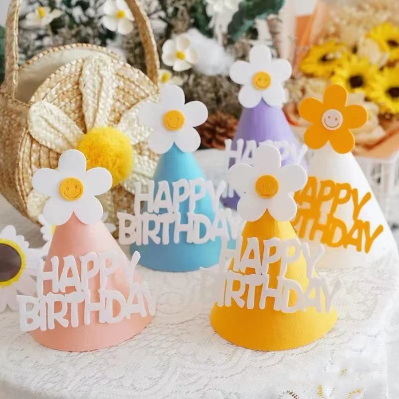 小红书同款生日帽兔子胡萝卜带灯