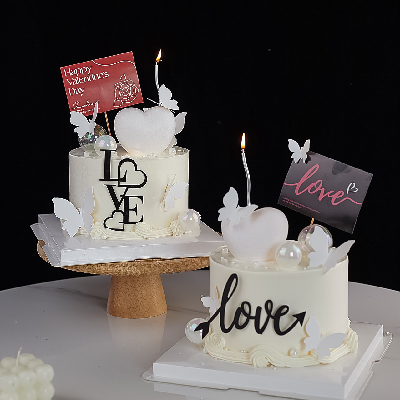 2024情人节发光爱心灯蛋糕装饰摆件亚克力love唯美情侣告白插牌,节庆用品/礼品,节日装扮用品,淘宝优惠券,粉丝福利购,淘宝优惠卷