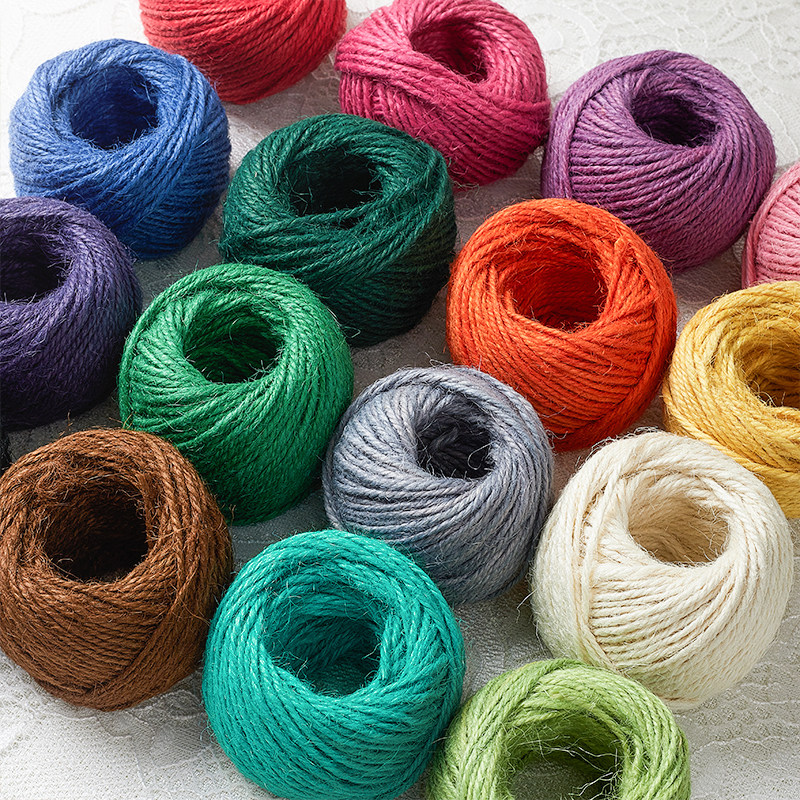 25m彩色麻绳布丁杯封口绳子diy编织线彩色包装材料烘焙生日甜品台,节庆用品/礼品,节日装扮用品,淘宝优惠券,粉丝福利购,淘宝优惠卷