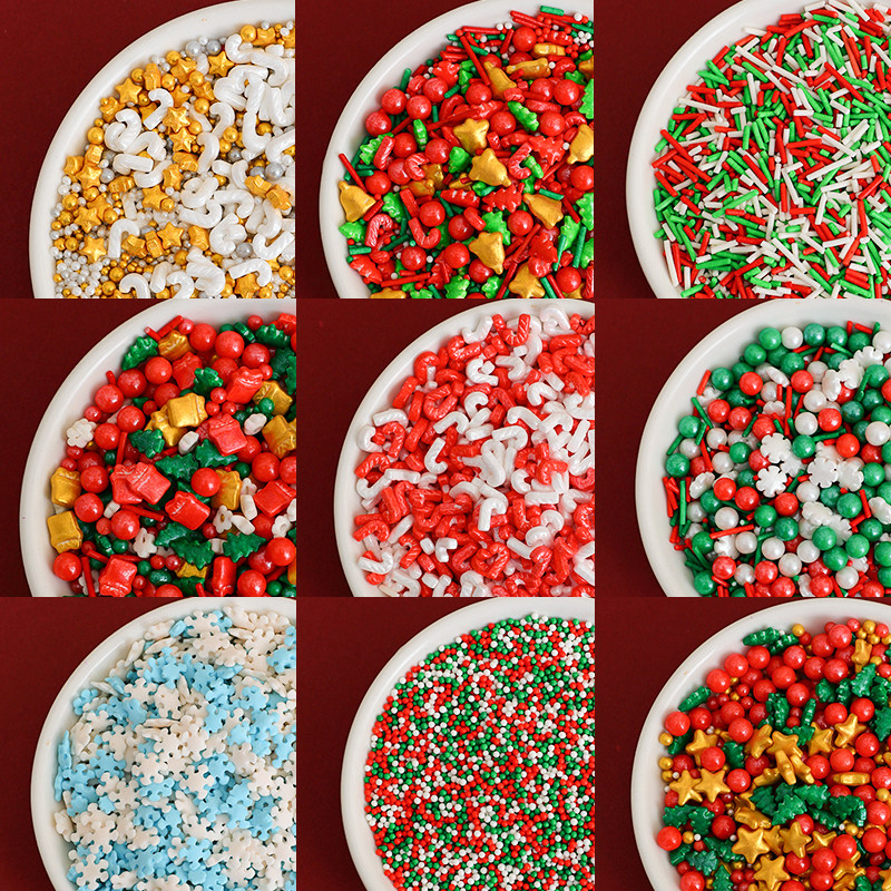 2025圣诞节蛋糕装饰圣诞树拐杖雪花造型糖珠糖针糖果烘焙装扮插件,节庆用品/礼品,节日装扮用品,淘宝优惠券,粉丝福利购,淘宝优惠卷