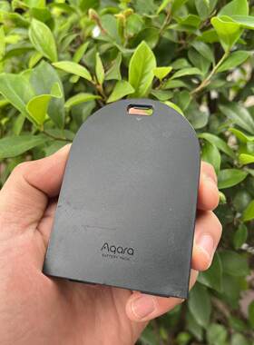 Aqara绿米智能门锁P100电池P100门锁电池D100门锁配件锂电池
